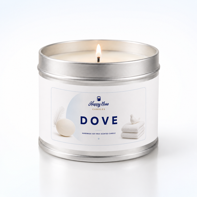 Dove Scented Candle