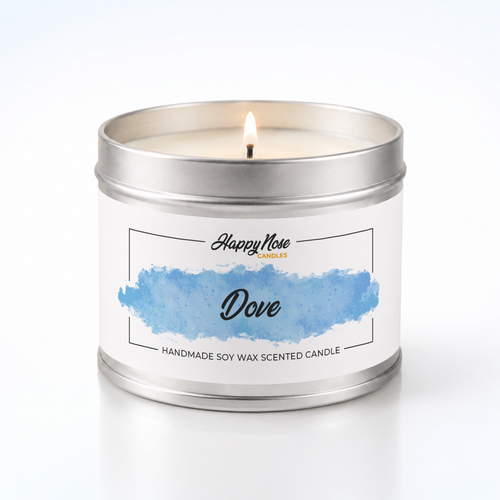 Dove Scented Candle