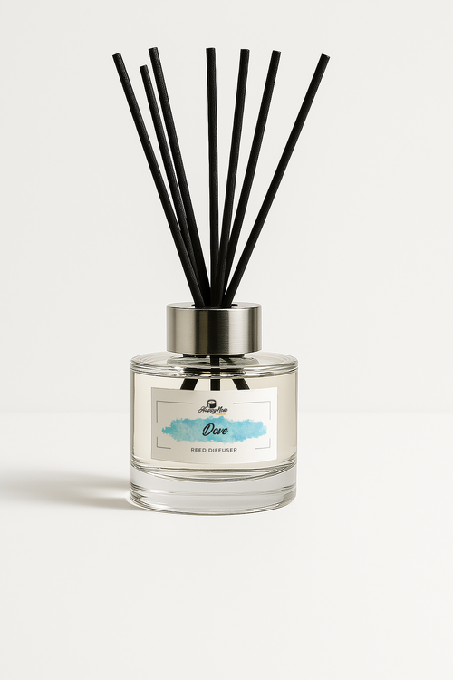 Dove Reed Diffuser - HappyNose Candles