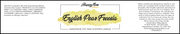 English Pear & Freesia Scented Candle
