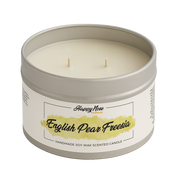 English Pear & Freesia Large Double Wick Candle