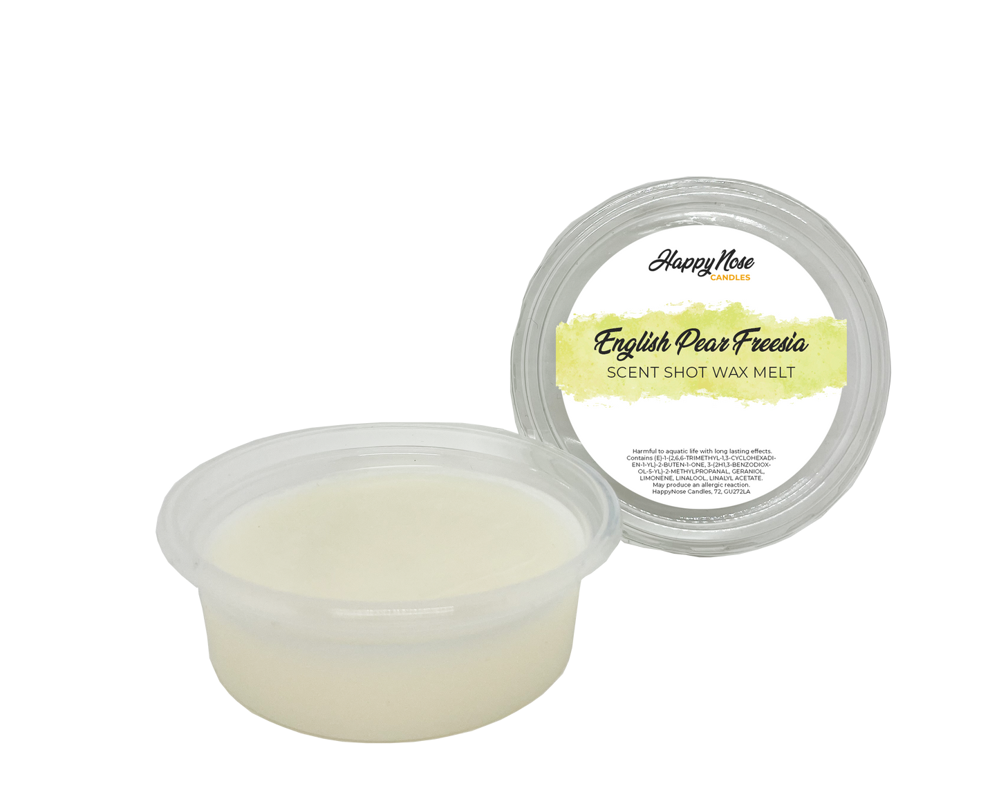 English Pear & Freesia Scent Shot Wax Melt