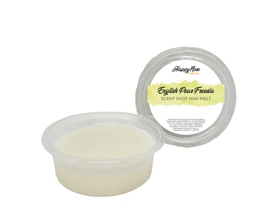 English Pear & Freesia Scent Shot Wax Melt