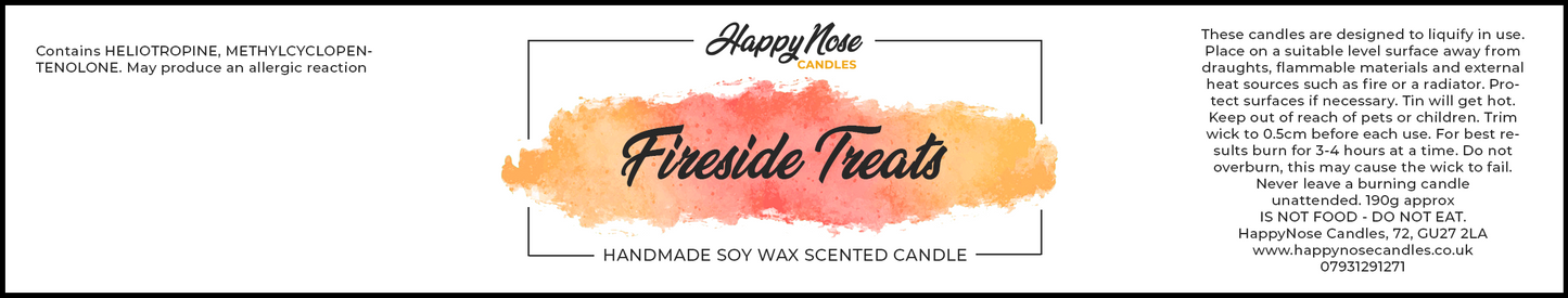 Fireside Treats Scented Candle