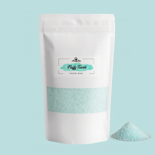 Fluffy Towels Snow Wax