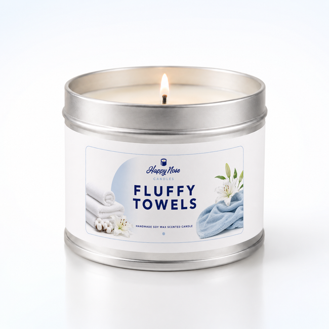 Fluffy Towels Scented Candle
