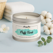 Fluffy Towels Scented Candle