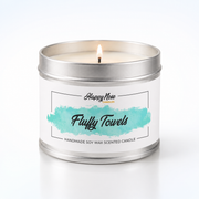 Fluffy Towels Scented Candle
