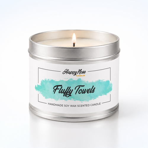 Fluffy Towels Scented Candle