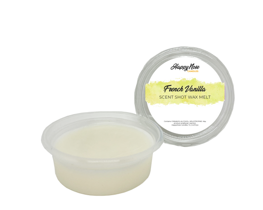 French Vanilla Scent Shot Wax Melt