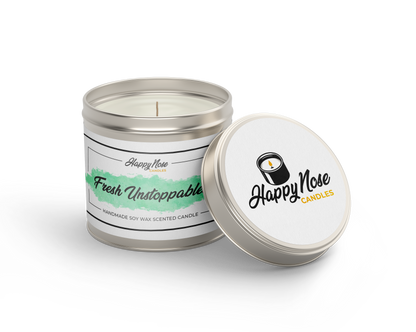 Fresh Unstoppables Scented Candle - HappyNose Candles