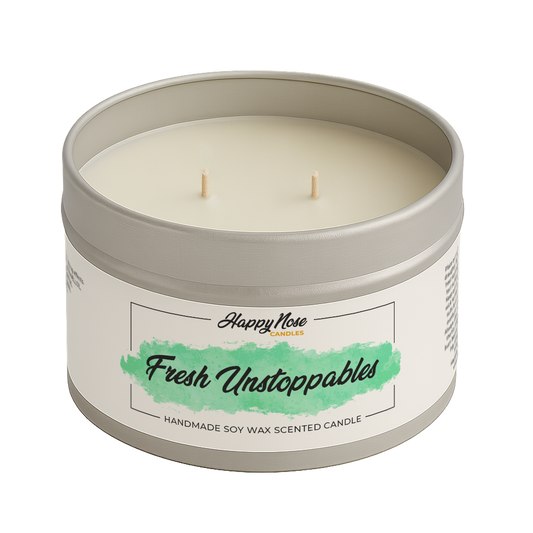 Fresh Unstoppable Large Double Wick Candle