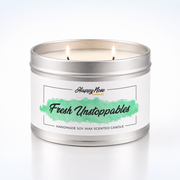 Fresh Unstoppable Large Double Wick Candle
