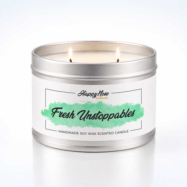 Fresh Unstoppable Large Double Wick Candle