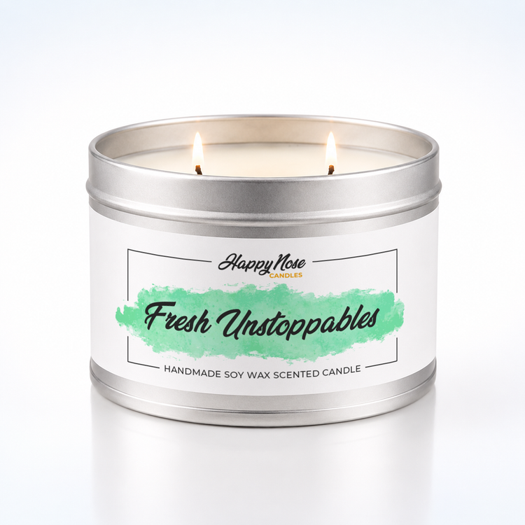 Fresh Unstoppable Large Double Wick Candle