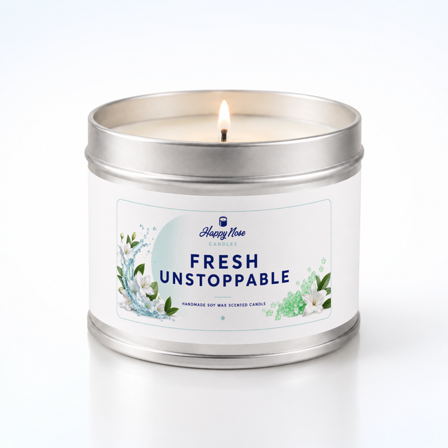 Fresh Unstoppables Scented Candle