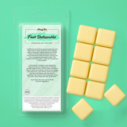 Fresh Unstoppables 10 Cube Wax Melt - HappyNose Candles