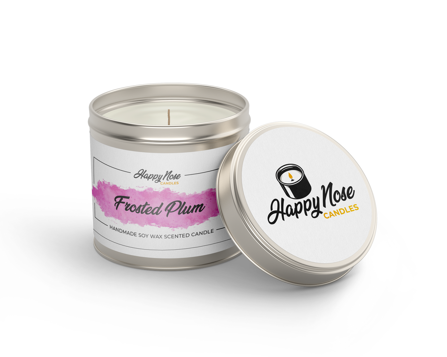 Frosted Plum Scented Candle