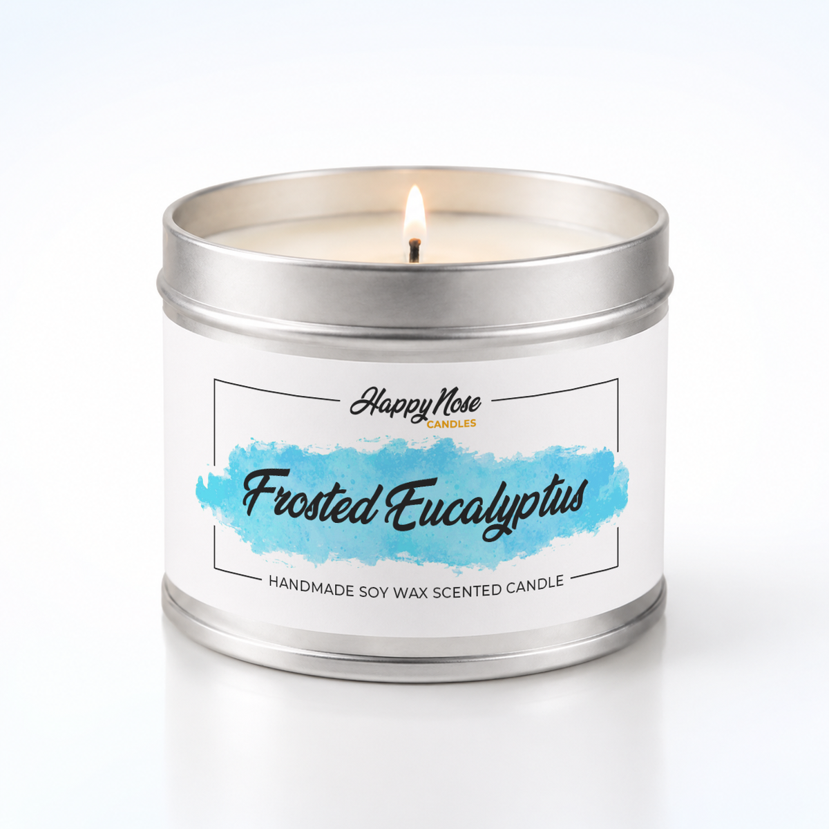 Frosted Eucalyptus Scented Candle