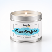 Frosted Eucalyptus Scented Candle