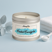 Frosted Eucalyptus Scented Candle