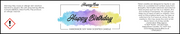 Happy Birthday (Birthday Cake) Scented Candle