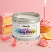 Happy Birthday (Birthday Cake) Scented Candle