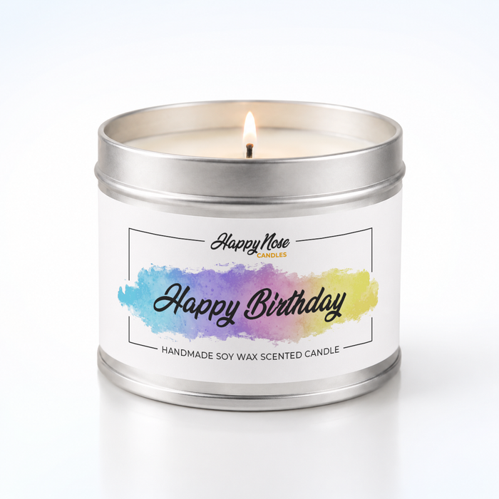 Happy Birthday (Birthday Cake) Scented Candle