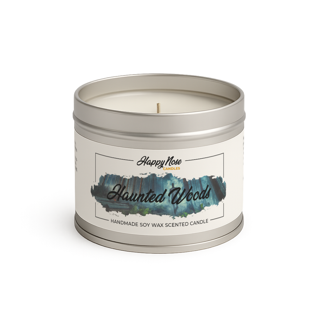Haunted Woods Scented Candle