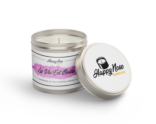 La Vie Est Belle Scented Candle