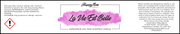 La Vie Est Belle Scented Candle