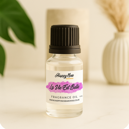 La Vie Est Belle Fragrance Oil - HappyNose Candles