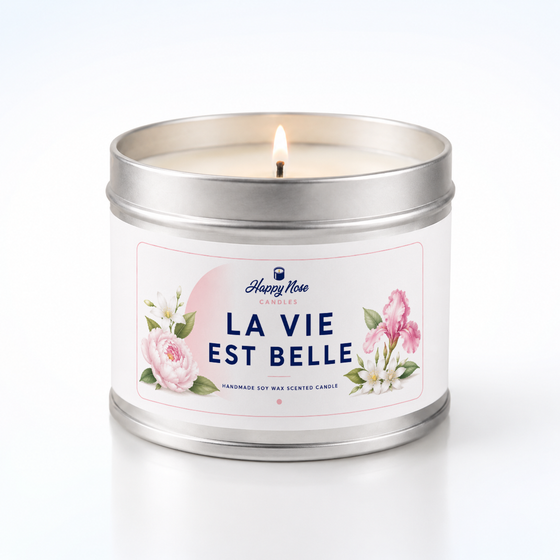 La Vie Est Belle Scented Candle