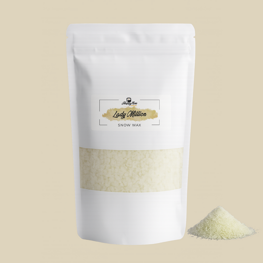 Babypuder 10 Würfel Wachsschmelze