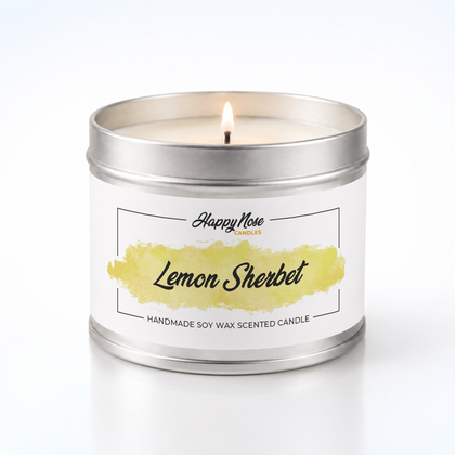Lemon Sherbet Scented Candle