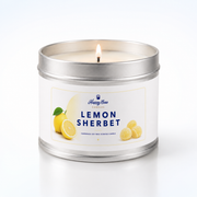 Lemon Sherbet Scented Candle