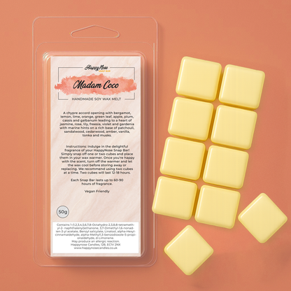 Madam Coco 10 Cube Wax Melt - HappyNose Candles