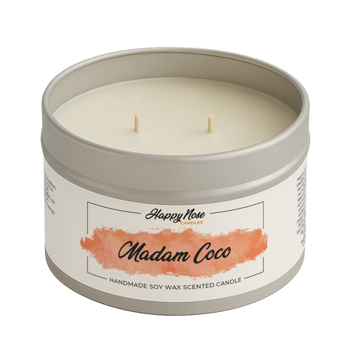 Madam Coco Large Double Wick Candle