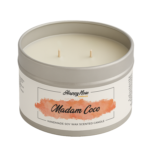 Madam Coco Large Double Wick Candle