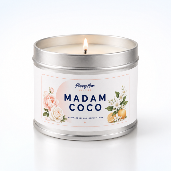 Madam Coco Scented Candle