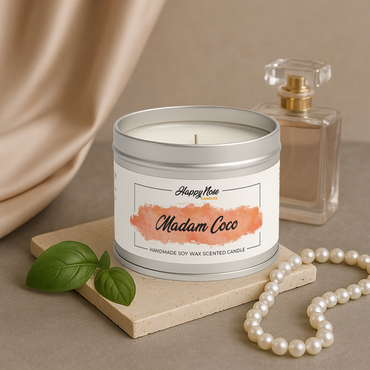 Madam Coco Scented Candle - HappyNose Candles