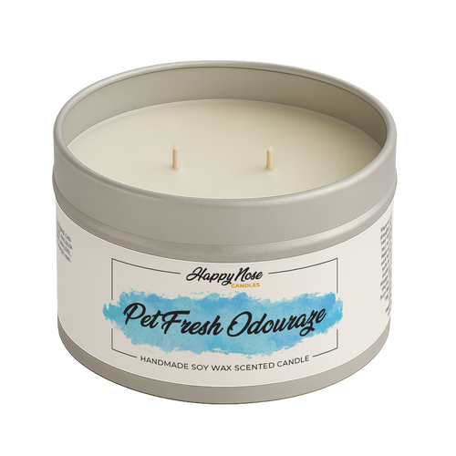 Pet Fresh Odouraze Large Double Wick Candle
