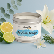Pet Fresh Odouraze Scented Candle