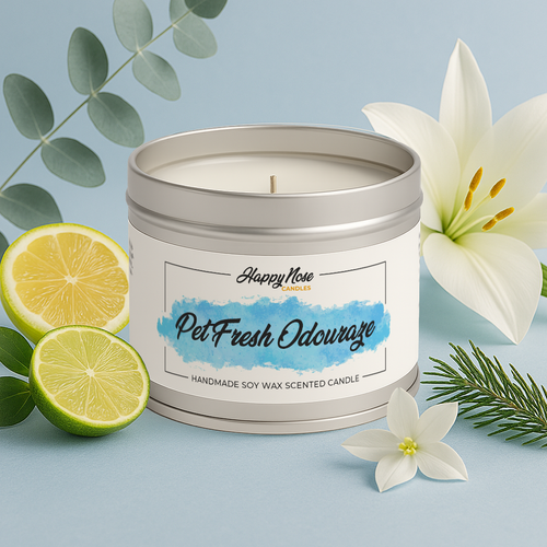 Pet Fresh Odouraze Scented Candle - HappyNose Candles