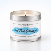 Pet Fresh Odouraze Scented Candle