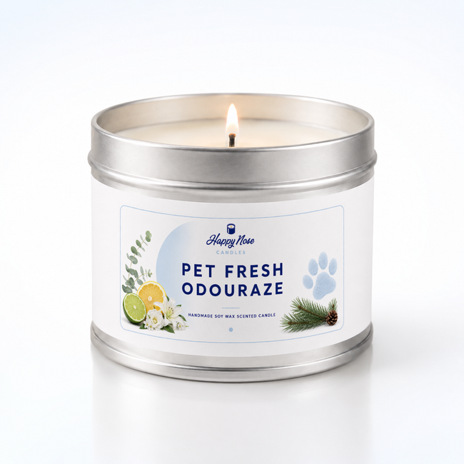 Pet Fresh Odouraze Scented Candle