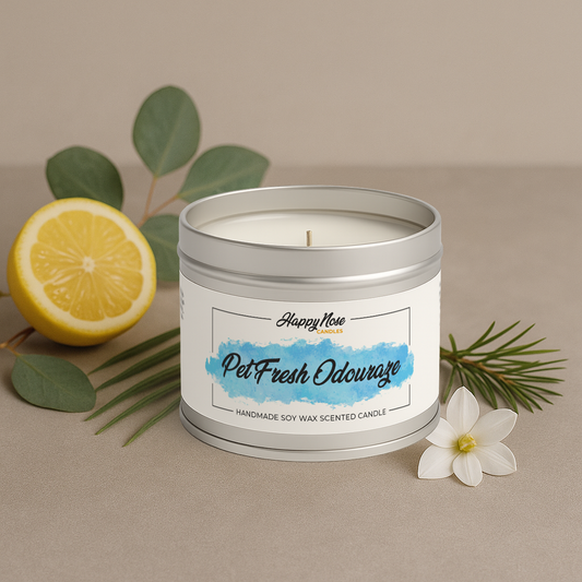 Pet Fresh Odouraze Scented Candle - HappyNose Candles