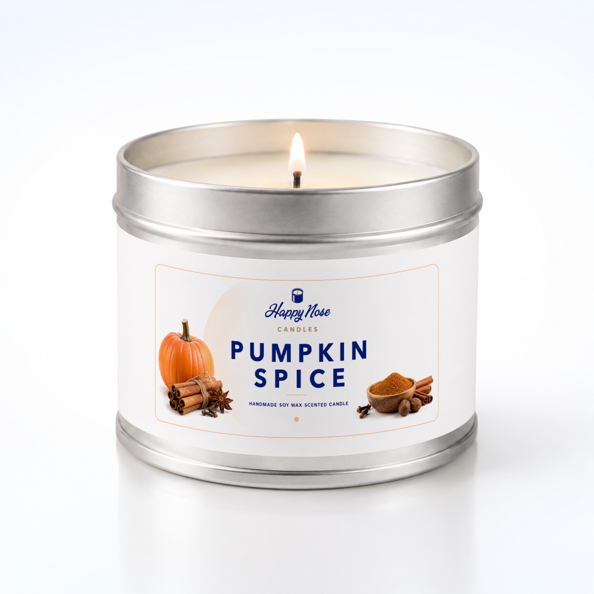 Pumpkin Spice Scented Candle