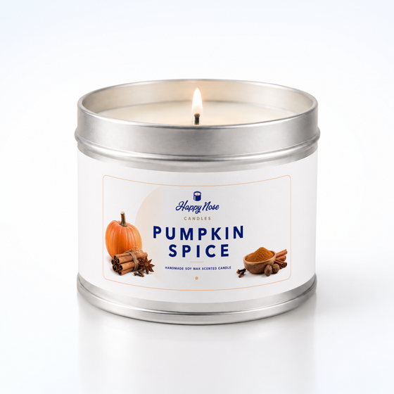 Pumpkin Spice Scented Candle