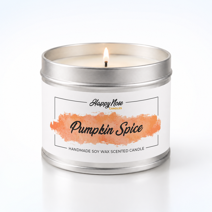 Pumpkin Spice Scented Candle